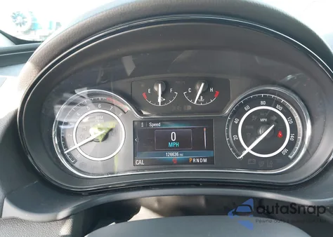 2017 Buick Regal Turbo Sport Touring из США, поврежденный, VIN 2G4GL5EX9H9185851